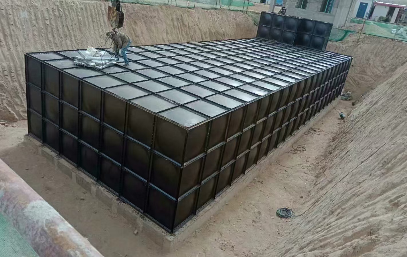 BDF地埋消防水箱，