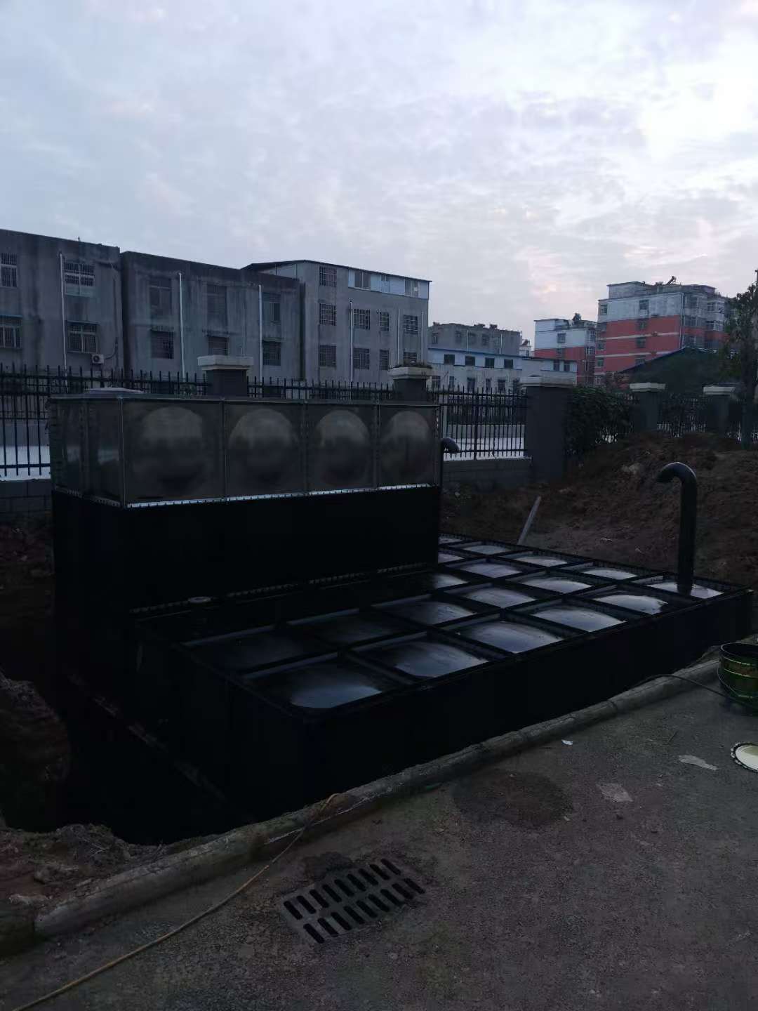 BDF地埋消防水箱，