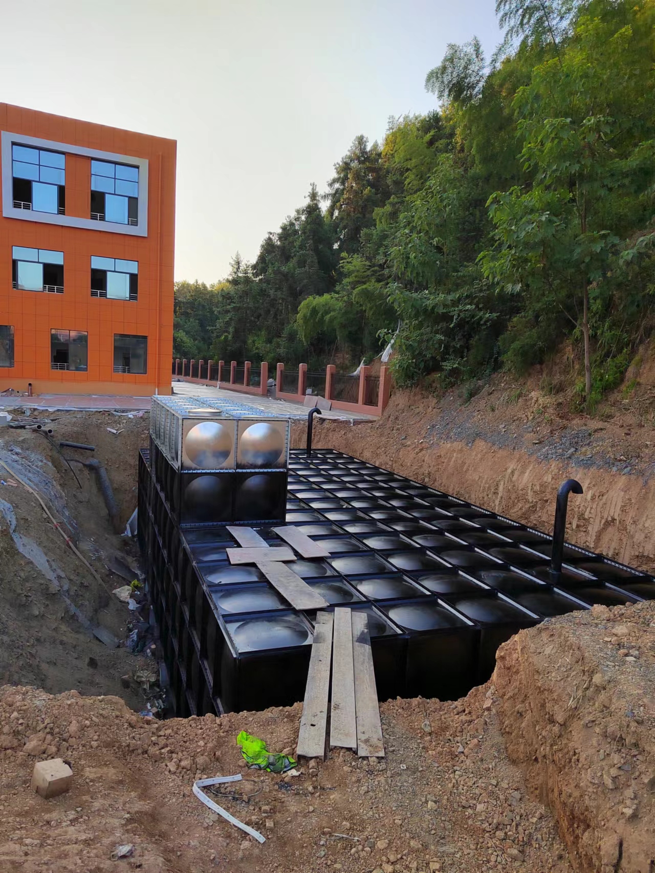 BDF地埋消防水箱，