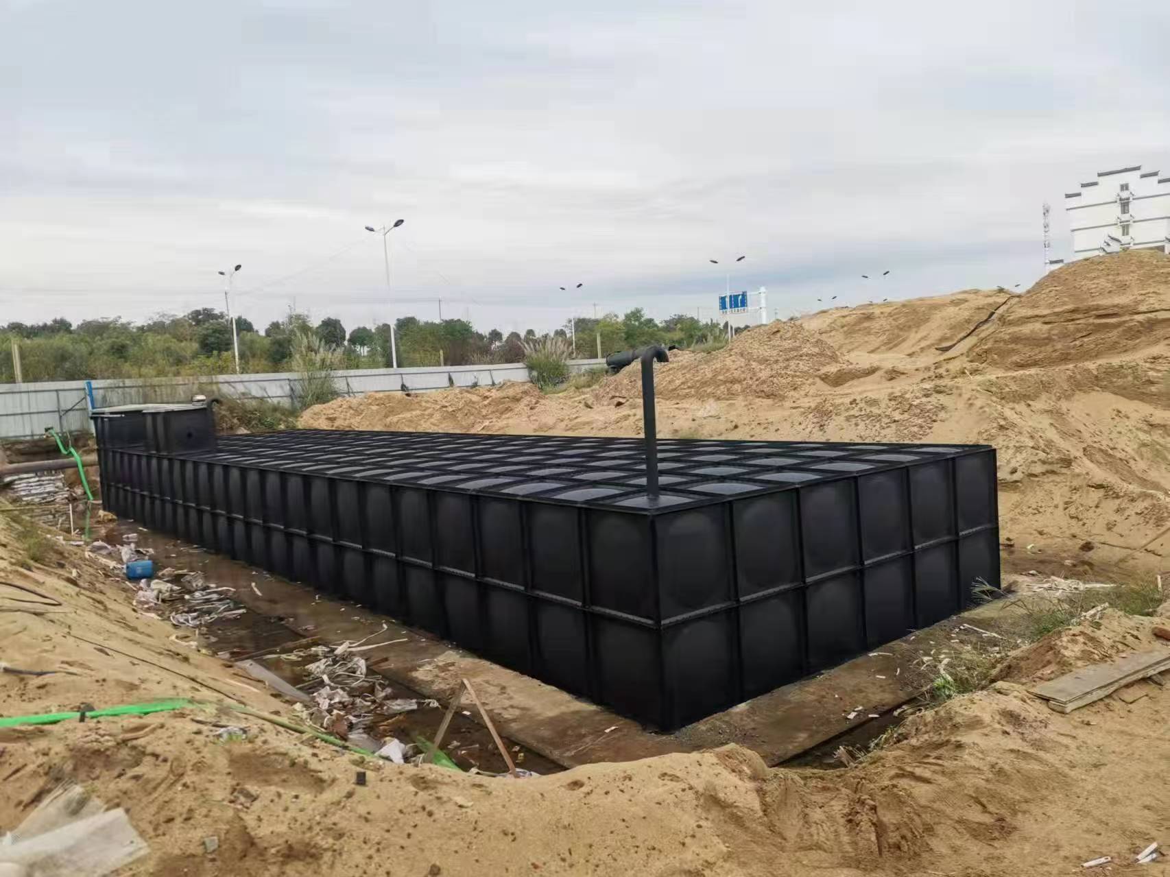 BDF地埋消防水箱，