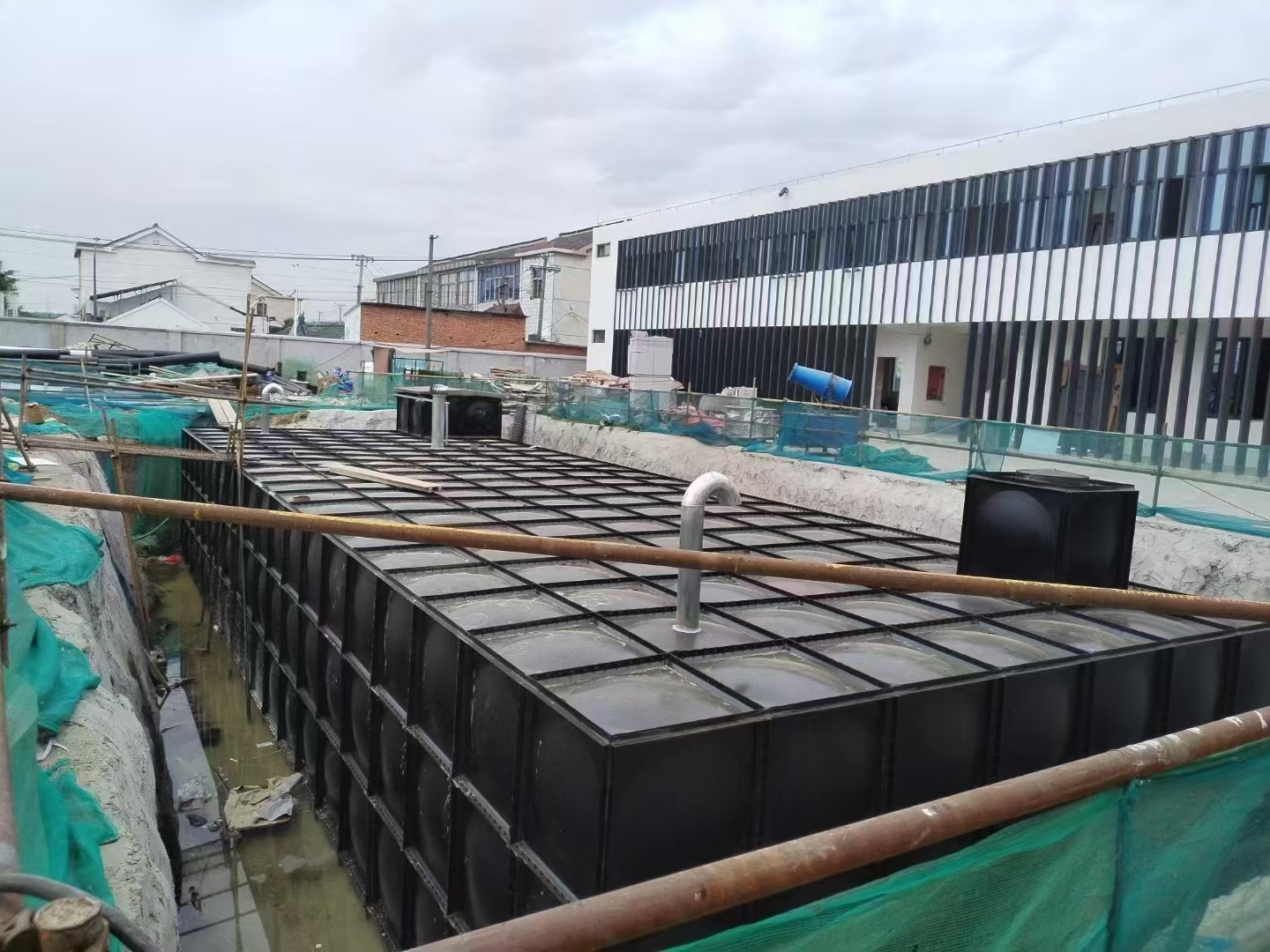 BDF地埋消防水箱，